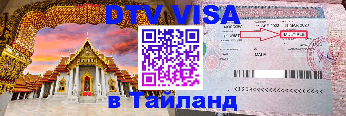 DTV Visa Тайланд купить 